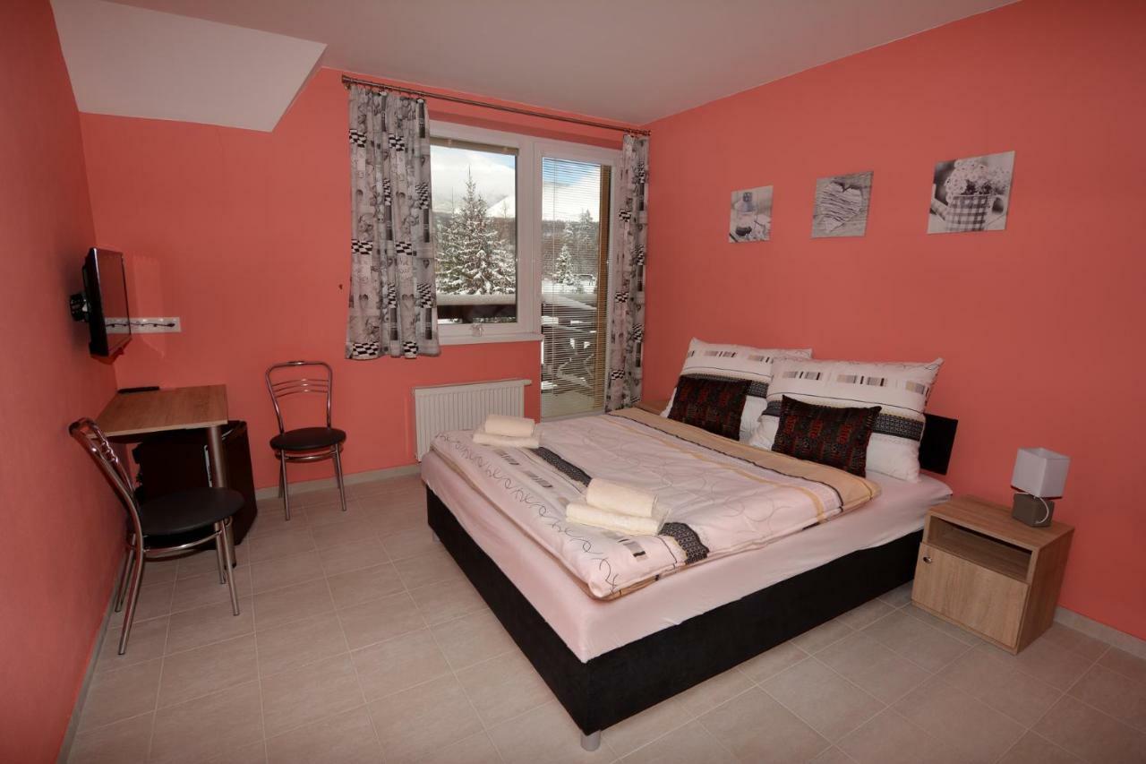 Vila Kamah Tatranská Lomnica Buitenkant foto