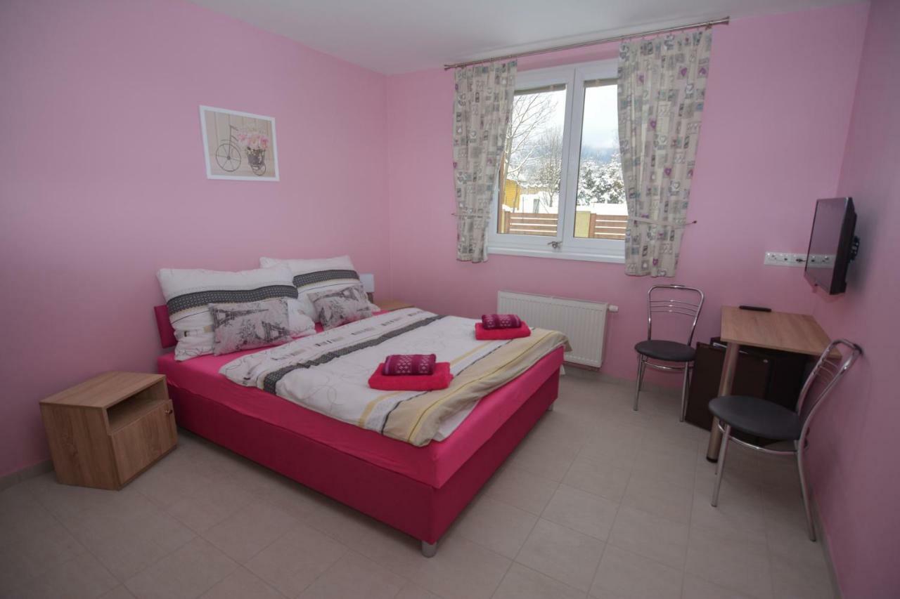Vila Kamah Tatranská Lomnica Buitenkant foto