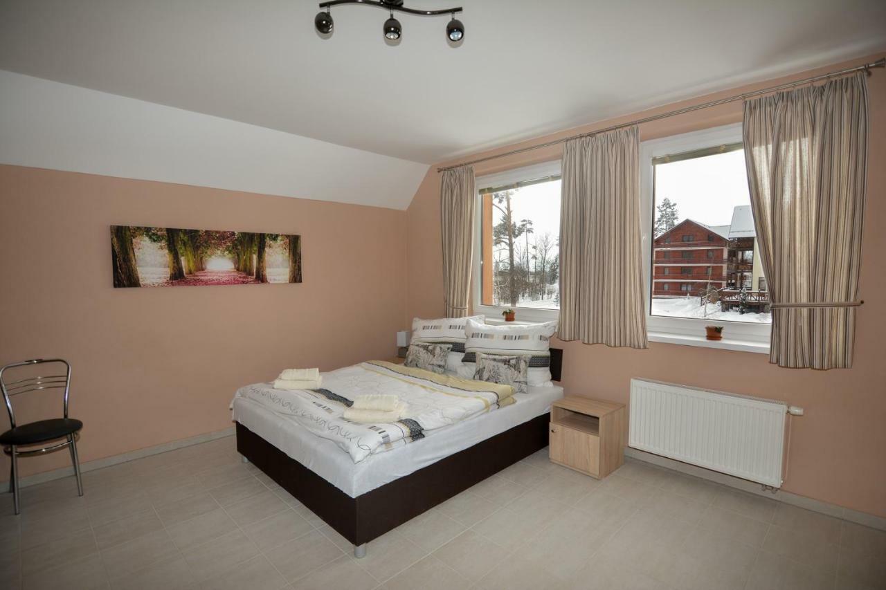 Vila Kamah Tatranská Lomnica Buitenkant foto