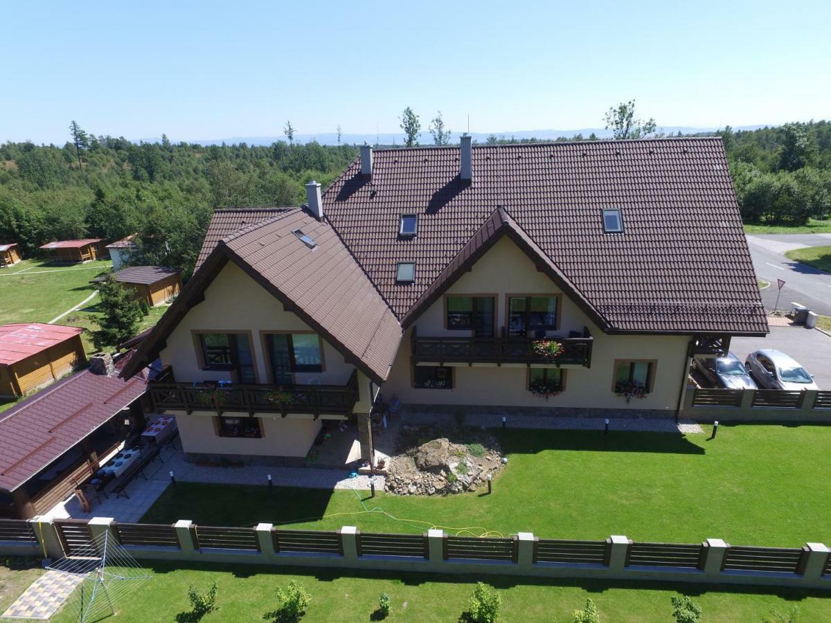 Vila Kamah Tatranská Lomnica Buitenkant foto